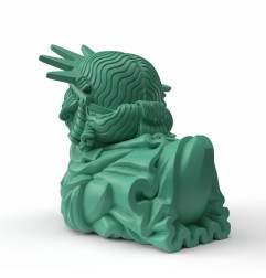 Pays du Monde - Mini figurine Tubbz USA 5 cm