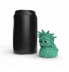 Other - Travel Tubbz Mini PVC Figure USA 5 cm