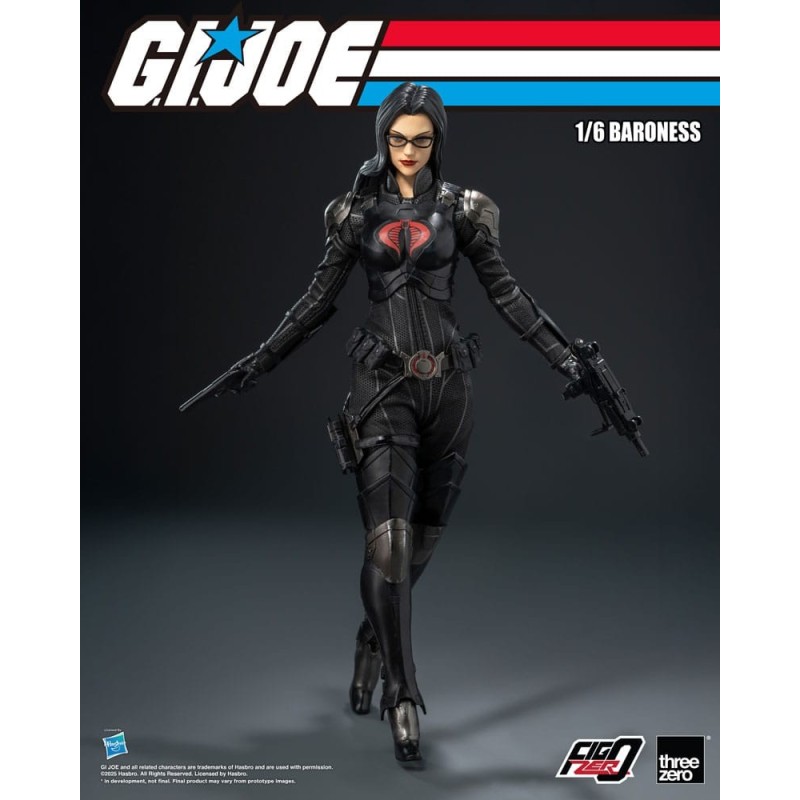 GI Joe - G.I. Joe FigZero Action Figure 1/6 Baroness 30 cm GI Joe - G.I. Joe FigZero Action Figure 1/6 Baroness 30 cm