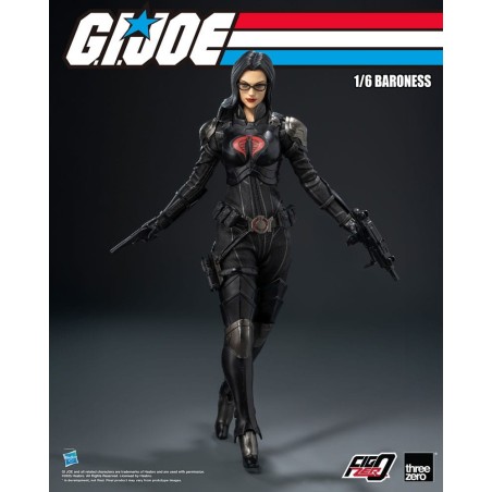 GI Joe - G.I. Joe FigZero Action Figure 1/6 Baroness 30 cm
