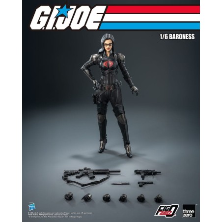 GI Joe - G.I. Joe FigZero Action Figure 1/6 Baroness 30 cm