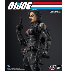 G.I. Joe - Figurine FigZero 1/6 Baroness 30 cm