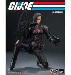 G.I. Joe - Figurine FigZero 1/6 Baroness 30 cm