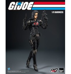 G.I. Joe - Figurine FigZero 1/6 Baroness 30 cm