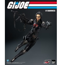 G.I. Joe - Figurine FigZero 1/6 Baroness 30 cm