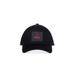 Sony PlayStation - PlayStation Baseball Cap Logo Black