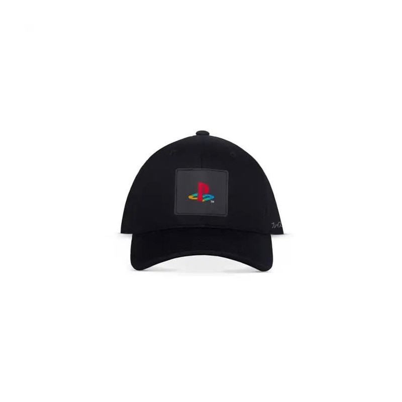 Sony PlayStation -  Casquette baseball Logo PlayStation Black