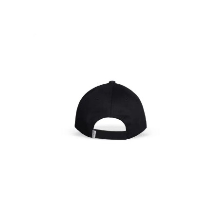 Sony PlayStation -  Casquette baseball Logo PlayStation Black