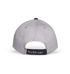 Sony PlayStation -  Casquette baseball Round Logo PlayStation