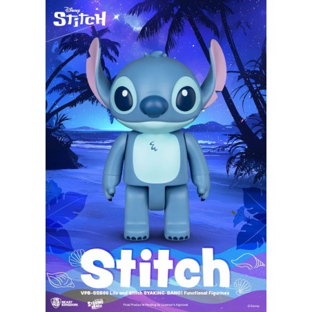 Lilo & Stitch - Syaking Bang Vinyl Bank Stitch 30 cm