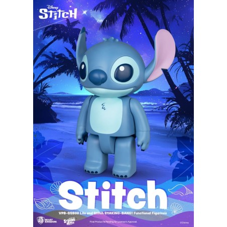 Lilo & Stitch - Syaking Bang Vinyl Bank Stitch 30 cm