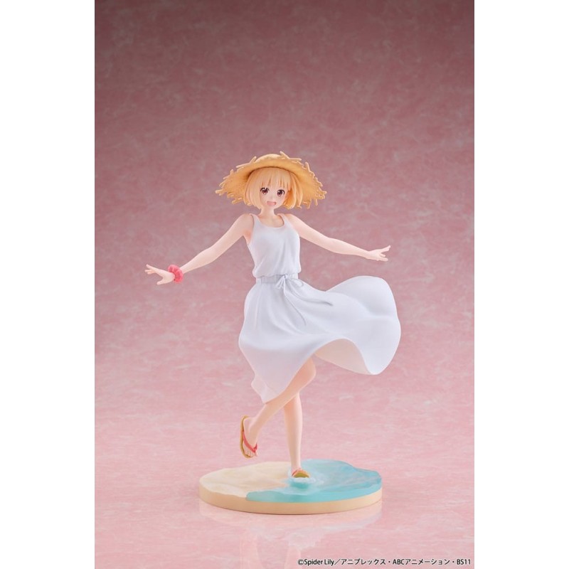 Lycoris Recoil - PVC Statue 1/7 Chisato Nishikigi White Dress Ver. 23 cm