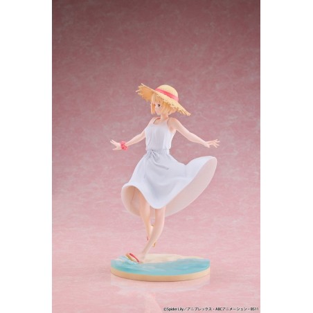 Lycoris Recoil - PVC Statue 1/7 Chisato Nishikigi White Dress Ver. 23 cm