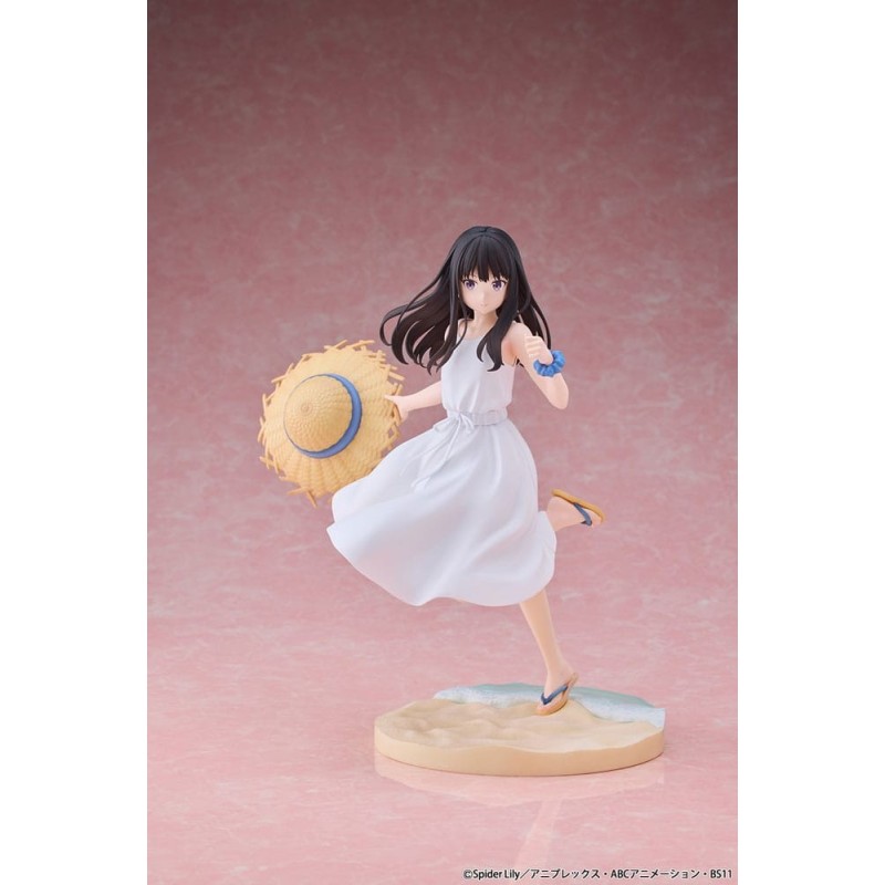 Lycoris Recoil - Statuette 1/7 Takina Inoue White Dress Ver. 23 cm