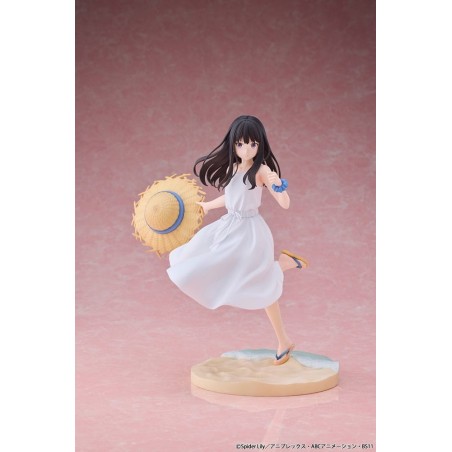 Lycoris Recoil - PVC Statue 1/7 Takina Inoue White Dress Ver. 23 cm