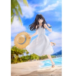 Lycoris Recoil - PVC Statue 1/7 Takina Inoue White Dress Ver. 23 cm