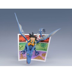 Dragon Ball - Figuarts ZERO PVC Statue Son Goku (mini) & Supreme Kai (mini) Welcome to the great Adventure! 23 cm