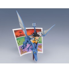 Dragon Ball - Figuarts ZERO PVC Statue Son Goku (mini) & Supreme Kai (mini) Welcome to the great Adventure! 23 cm
