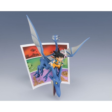 Dragon Ball - Figuarts ZERO PVC Statue Son Goku (mini) & Supreme Kai (mini) Welcome to the great Adventure! 23 cm
