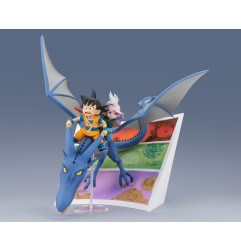 Dragon Ball - Figuarts ZERO PVC Statue Son Goku (mini) & Supreme Kai (mini) Welcome to the great Adventure! 23 cm