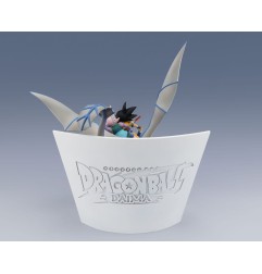 Dragon Ball - Statuette Figuarts ZERO Son Goku (mini) & Supreme Kai (mini) Welcome to the great Adventure! 23 cm