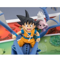 Dragon Ball - Figuarts ZERO PVC Statue Son Goku (mini) & Supreme Kai (mini) Welcome to the great Adventure! 23 cm