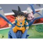 Dragon Ball - Figuarts ZERO PVC Statue Son Goku (mini) & Supreme Kai (mini) Welcome to the great Adventure! 23 cm