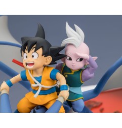 Dragon Ball - Statuette Figuarts ZERO Son Goku (mini) & Supreme Kai (mini) Welcome to the great Adventure! 23 cm
