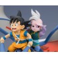 Dragon Ball - Figuarts ZERO PVC Statue Son Goku (mini) & Supreme Kai (mini) Welcome to the great Adventure! 23 cm