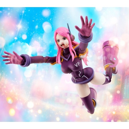 One Piece - Figurine S.H.Figuarts Jewelry Bonny Future Island Egghead 15 cm