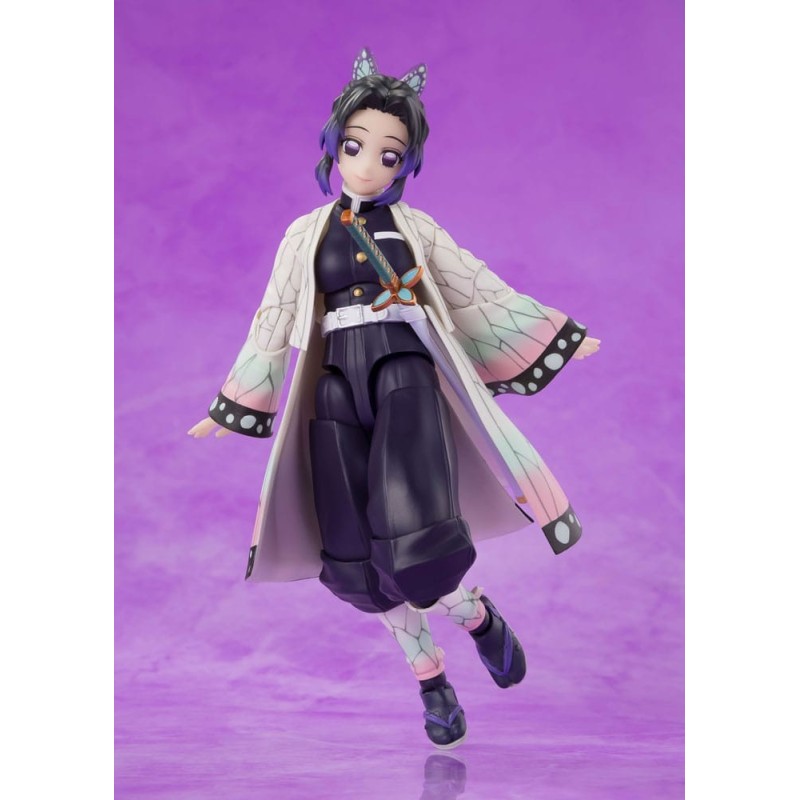 Demon Slayer: Kimetsu no Yaiba - S.H.Figuarts Action Figure Shinobu Kocho 13 cm