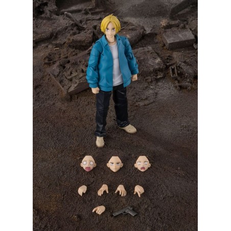 Sakamoto Days - S.H.Figuarts Action Figure Asakura Shin 15 cm