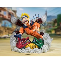 Naruto - Statuette Figuarts ZERO 72 Series Naruto 20 cm