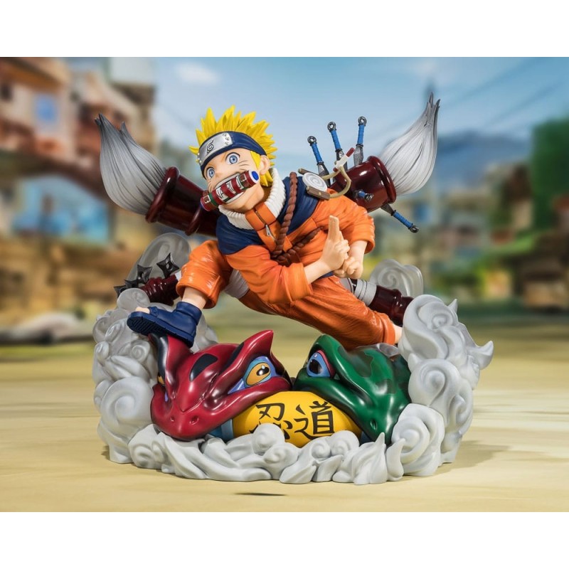 Naruto - Figuarts ZERO 72 Series PVC Statue  20 cm