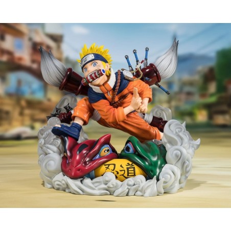 Naruto - Statuette Figuarts ZERO 72 Series Naruto 20 cm