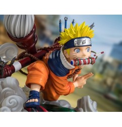 Naruto - Statuette Figuarts ZERO 72 Series Naruto 20 cm