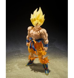 Dragon Ball - S.H. Figuarts Action Figure Super Saiyan Son Goku Legendary Super Saiyan (Best Selection) 15 cm