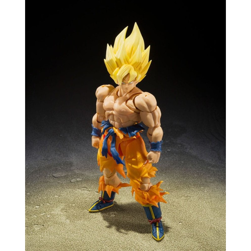 Dragon Ball - Figurine S.H. Figuarts Super Saiyan Son Goku Legendary Super Saiyan (Best Selection) 15 cm