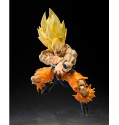 Dragon Ball - S.H. Figuarts Action Figure Super Saiyan Son Goku Legendary Super Saiyan (Best Selection) 15 cm