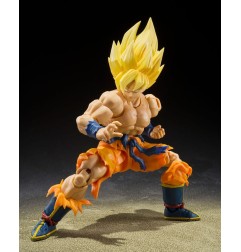 Dragon Ball - S.H. Figuarts Action Figure Super Saiyan Son Goku Legendary Super Saiyan (Best Selection) 15 cm