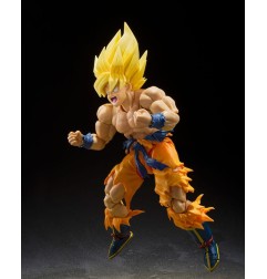 Dragon Ball - Figurine S.H. Figuarts Super Saiyan Son Goku Legendary Super Saiyan (Best Selection) 15 cm