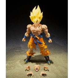 Dragon Ball - S.H. Figuarts Action Figure Super Saiyan Son Goku Legendary Super Saiyan (Best Selection) 15 cm