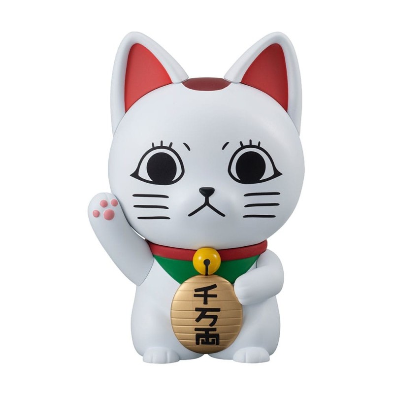 Dandadan - Occultic Sofubi Collection Vinyl Figure Turbo Granny Fortune Cat Ver. 15 cm
