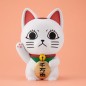Dandadan - Figurine Occultic Sofubi Collection Turbo Granny Fortune Cat Ver. 15 cm