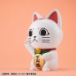 Dandadan - Occultic Sofubi Collection Vinyl Figure Turbo Granny Fortune Cat Ver. 15 cm