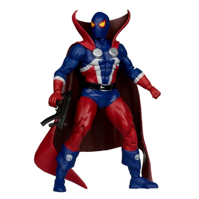 Spawn - Page Punchers Action Figure  1977 Red and Blue (Chase) Red Platinum Edition 18 cm