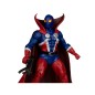 Spawn Page Punchers - Figurine Spawn 1977 Red and Blue (Chase) Red Platinum Edition 18 cm