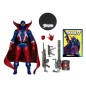 Spawn - Page Punchers Action Figure  1977 Red and Blue (Chase) Red Platinum Edition 18 cm