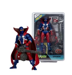 Spawn Page Punchers - Figurine Spawn 1977 Red and Blue (Chase) Red Platinum Edition 18 cm