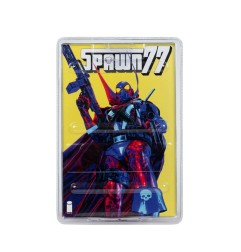 Spawn - Page Punchers Action Figure  1977 Red and Blue (Chase) Red Platinum Edition 18 cm